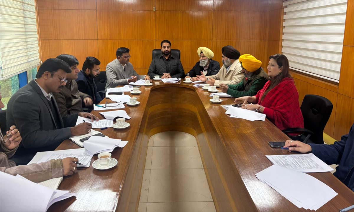 निगम द्वारा करवाए जा रहे कार्यों की गुणवत्ता से कोई समझौता नहीं किया जाएगा, लापरवाही बर्दाश्त नहीं की जाएगी: मेयर जीती सिद्धू